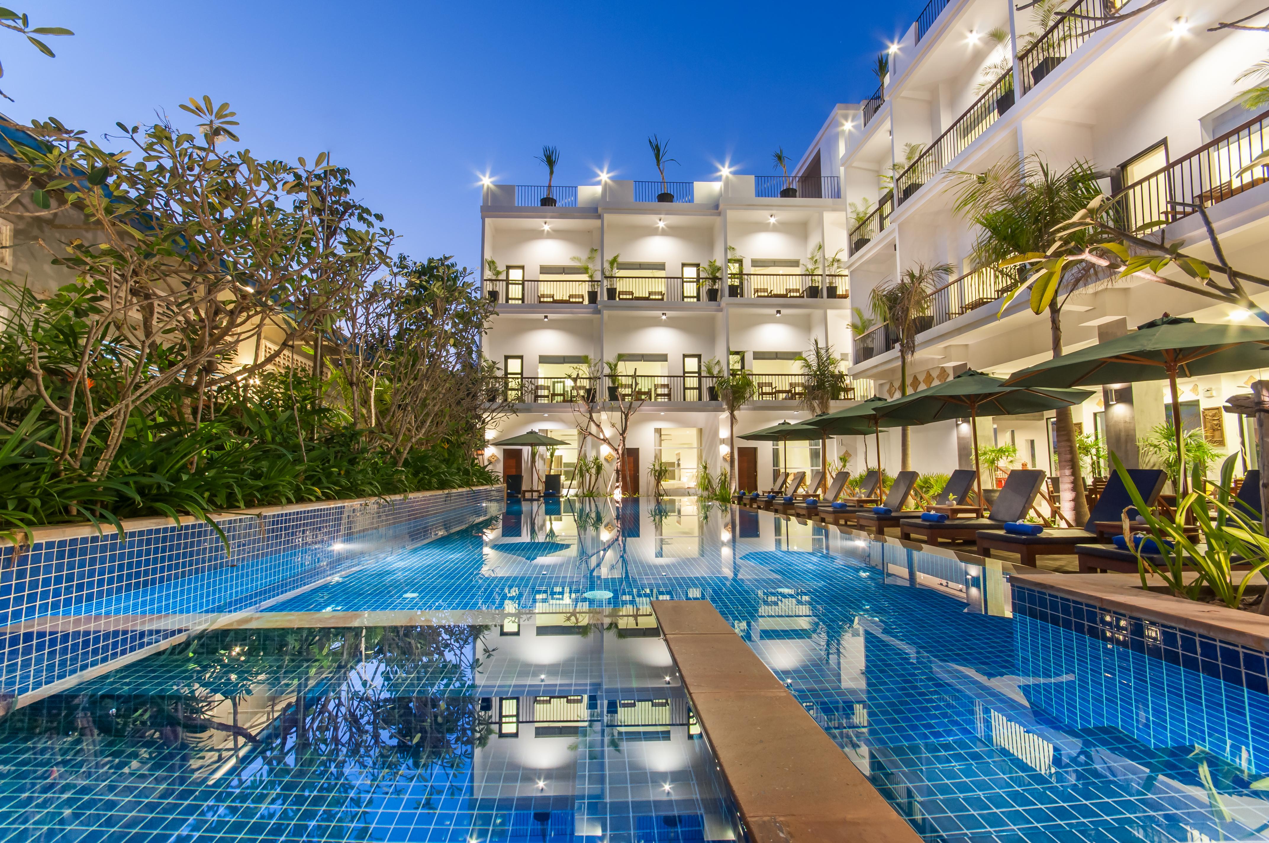 Landing Gold By Amatak Hotel Siem Reap Exterior foto